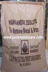 Kemasan Manganese Zeolite 1 sak = 20 Kg