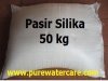 Kemasan pasir silika 1 sak 50 Kg