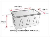 Ukuran Bak Persegi Panjang Excel