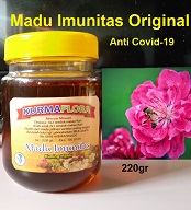 Beli Madu Imunitas 220gr Kuning Manis Kurma Flora WA ke: 0812-130-6654