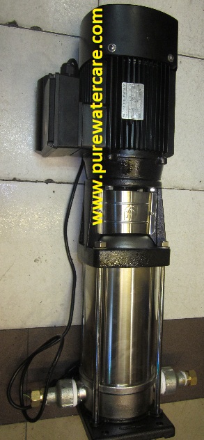 Pompa CNP Centrifugal Pump 2 HP  CDLF2-13 Tampak Samping Kanan
