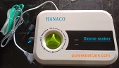 Beli Ozone Generator Hanaco 0.25 gram/h WA ke: 0812-130-6654