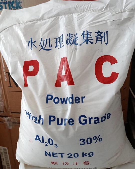 Poly Aluminium Chloride (PAC/AlCl)
