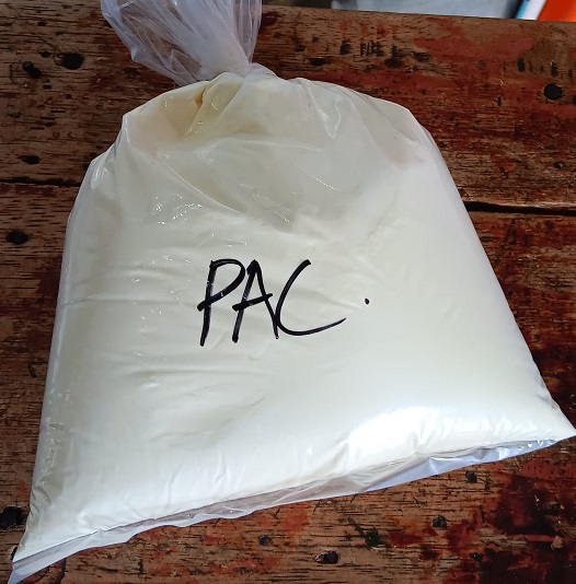 PAC (Poly Aluminium Chloride/AlCl) Per Kg